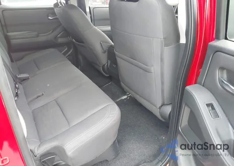 2022 Nissan Frontier Sv 4X2 из США, поврежденный, VIN 1N6ED1EJ2NN673543